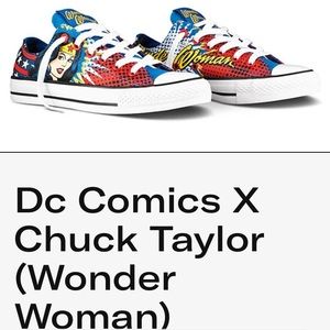 Converse Wonder Woman Sneakers